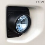 フォグレンズカバー(純正ハロゲンフォグ専用)