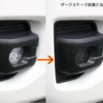 フォグレンズカバー(純正LEDフォグ専用)