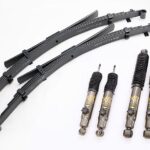 JAOS BATTLEZ(減衰力調整式ダンパーとリヤ用リフトアップスプリングセット)