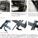 N SPORTローダウンシートレール