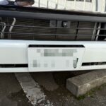 角度調整付アルミフロントナンバーステー