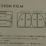 FlexiShieldプロテクションフィルム(クリア)ドアハンドルガード