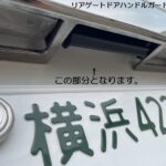 FlexiShieldプロテクションフィルム(クリア)ドアハンドルガード