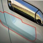 FlexiShieldプロテクションフィルム(クリア)ドアハンドルガード