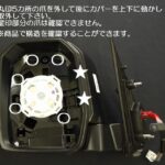 Rimドアミラーカバー(クローム＆塗装済)[交換タイプ]