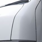 海外純正(輸出モデル)左コーナーパネル(純正近似色塗装済/未塗装)