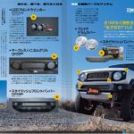 ◆ジムニー・プラス5月号にRimエクステリアパーツの詳細記事が掲載されました。
